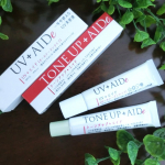『UV+AIDe』＆『TONEUP+AIDe』色白だと美人度がupすると思います🤭なのに鏡を見ると、そこにはくすんで老け見え疲れ顔😰透明感のある美白美肌になりたいです💦でもただでさえ乾燥…のInstagram画像
