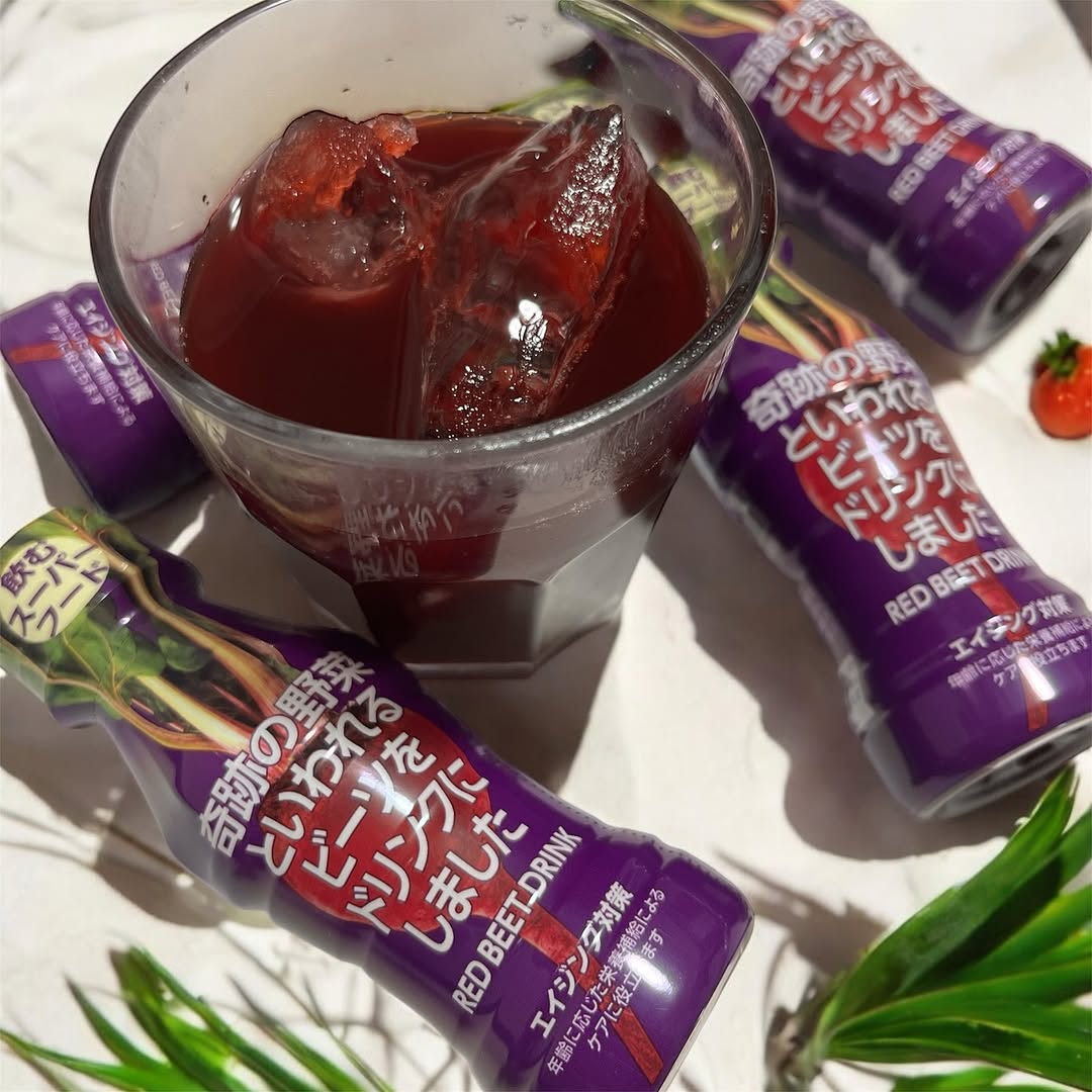 口コミ投稿：「奇跡の野菜といわれるビーツをドリンクに！スーパーフードとして注目されている『…