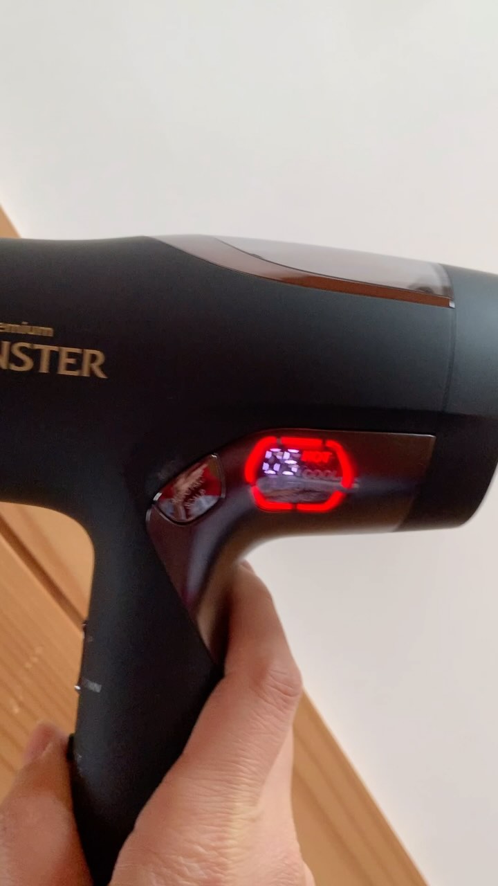 口コミ投稿：Monster モンスター ダブルファンドライヤー KHD-W990✨軽くて速乾なので冬も大活躍す…