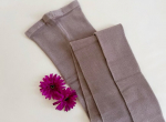 .🌼 LBELMISE SIeep+ ヒーリングフィット 🌼  Mサイズ.パイル生地でふわもちの手触りなのに、ベルミス特有の強圧パジャマレギンス.総合評価★★★★4..少し伸びにくく…のInstagram画像