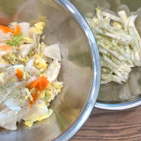 口コミ：【玉露園】お徳用こんぶ茶でメンチカツ作って食べてみたの画像（5枚目）