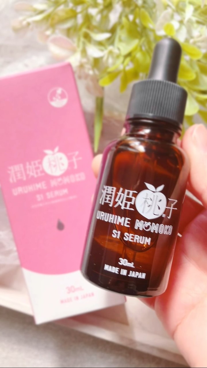 口コミ投稿：いつものスキンケアに、プラス１滴累計販売数100万箱突破👏💖潤姫桃子S1美容液💓💓💓ナイ…