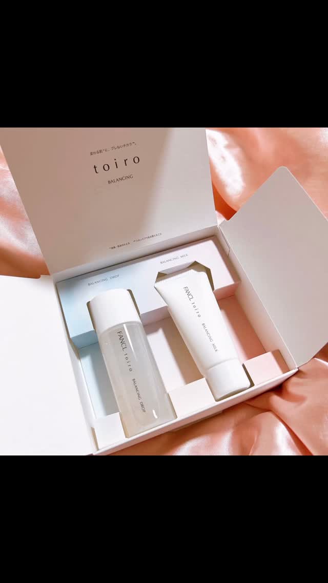 口コミ投稿：⁡⁡\ 皮脂やうるおいのバランスを整える✨ /⁡⁡❥ FANCL ファンケル　toiro バランシング…