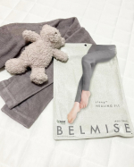 SNSで話題の「BELMISE」で…寝ながら美脚ケアはじめました！今回、お試ししたのは…パジャマレギンススリーププラス　「ヒーリングフィット」BELMISE特有の強着圧を実現させたパジャ…のInstagram画像