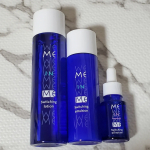 ..⁡⁡私だけの特別な時間をお届けするスキンケアブランドのme in meスイッチングローションスイッチングエマルジョンスイッチングオイルセラム（静寂）3点セットで使ってみました…のInstagram画像