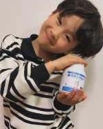 すくすくのっぽくんの、『カルシウムグミ』お子様のカルシウム不足が気になるママさんにおすすめしたい😉✨お菓子感覚で食べられてすごくいい！#PR #有限会社ルーティ #スクスクのっぽくん #カ…のInstagram画像
