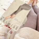 パジャマみたいなふわふわなレギンス🌙【BELMISE　ヒーリングフィット】休日リラックスしたいとき、就寝時に履いています♪ふわふわした生地で肌触りはパジャマみたい♡だけど、しっかりとしたB…のInstagram画像