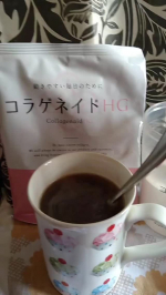 新田ゼラチンさんのコラゲネイドHGをのんでみました🥤コラーゲンペプチドになんと　ヒアルロン酸　グルコサミン　コンドロイチン　in　ということでうれしい食品🍡有名なWellnexブランドのコラー…のInstagram画像