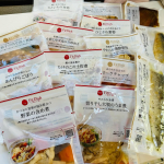 大阪ガスさんのFitDish　試してみました。共働きで忙しい日々、おかずが冷蔵で届くのがすごく便利でお気に入り。冷凍じゃないからレンジですぐできるし、サイトから回答することで・・・お好みに…のInstagram画像