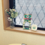 ..空気を変えよう🌱✨トイレ用消臭力コンパクトを使ってみました。香りはグリーンフルーティー🍏✨すごくコンパクトで見た目だけで残量を確認できるのは嬉しいポイント👍消臭、防臭約8週間…のInstagram画像