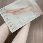 .𓅹𓂃𓈒𓂂@belmise_official さまからいただきました🥰⁡⋆꙳ ヒーリングフィット ꙳⋆私は身長が163cmあるのでLLサイズをいただきました🥰妊娠6ヶ月からお腹が思っ…のInstagram画像