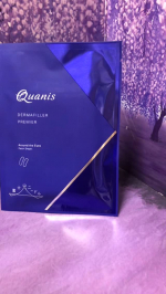 #PR #コスメディ製薬株式会社 #quanis #クオニス #ダーマフィラープレミア #コスメディ製薬 #マイクロニードル #ニードルコスメ #針美容 #マイクロニードルパッチ #目元ケア #スキン…のInstagram画像