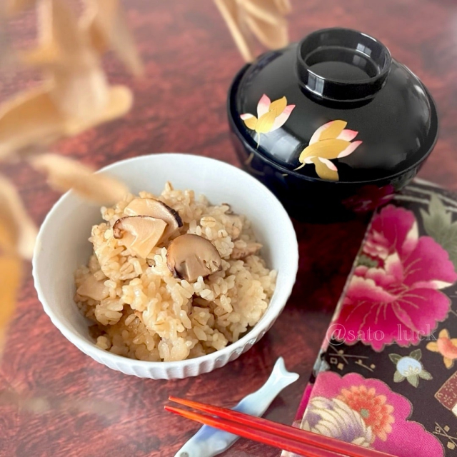 口コミ：お徳用こんぶ茶で炊き込みご飯の画像（1枚目）