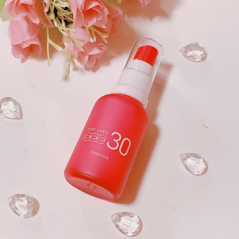 口コミ投稿：ꕤ イソフ LABO 30%美容液•.¸¸¸.☆ꕂꕂꕂꕂꕂꕂꕂꕂꕂꕂꕂꕤ 特徴ꕤ 女性ホルモン様作用成分でふっく…