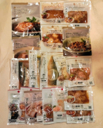 ⁡美味しくて…便利すぎたので…2回目の「おかず宅配便」大阪ガスさんの「FitDish」を利用してみましたよ今回はお魚もお肉も色々と入っていましたので夕飯はお魚バージョンとお肉バージョン…のInstagram画像