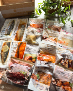⁡大阪ガスさまのおかず定期便⁡🍽️FitDish🍽️⁡先月初めて利用した時に、副菜や煮物多めだったのですけど、実を言うと自分で作る常備菜とかぶるものもあって。でも、届いたメニューの評価を…のInstagram画像