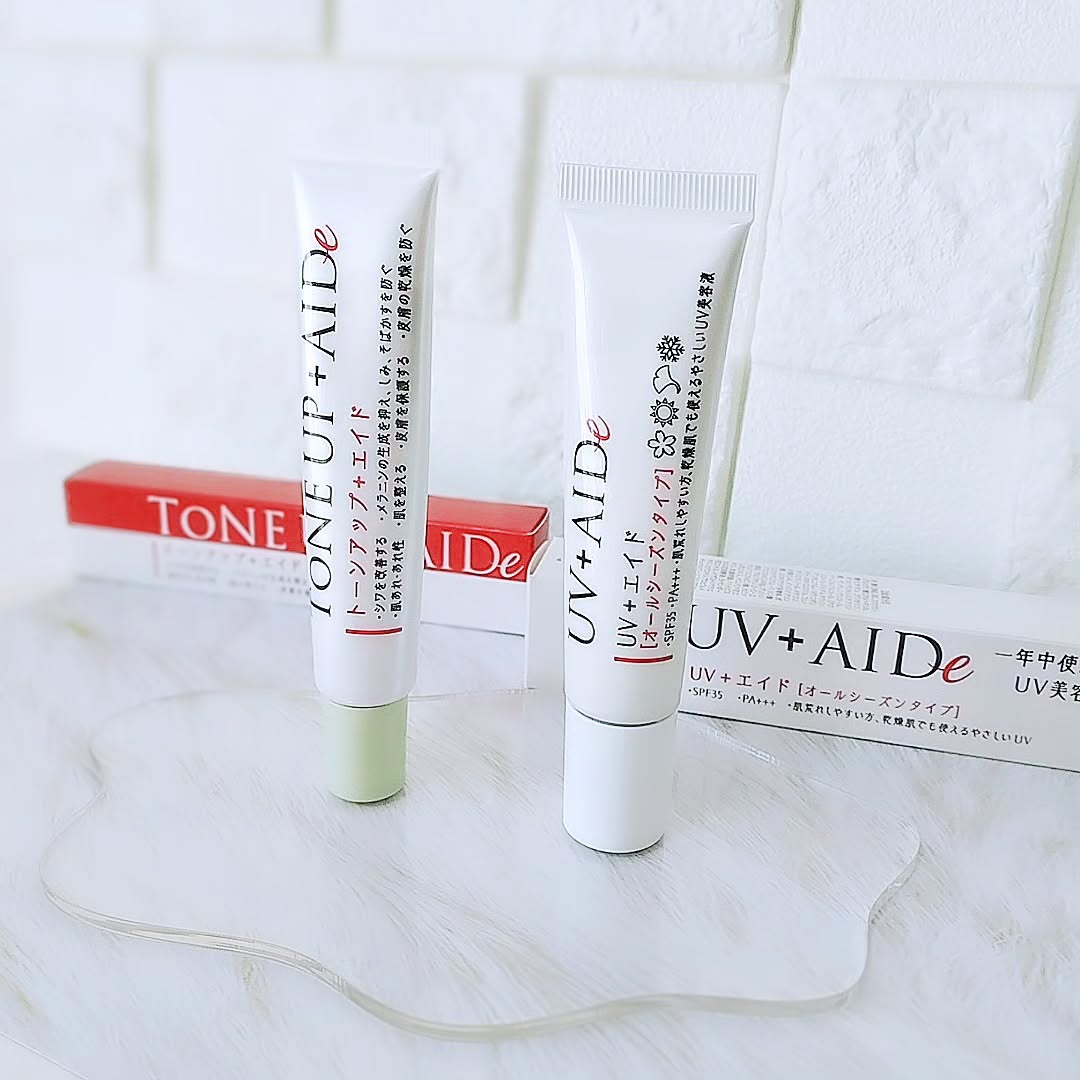 口コミ投稿：最近使っている合成界面活性剤不使用のUVカットNalelu（ナレル）の『UV+AIDe』＆『TO…