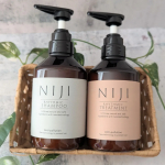 *⋆┈┈┈┈┈┈┈┈┈┈┈┈┈┈┈⋆NIJI RHYTHMIC シャンプー＆トリートメント⋆┈┈┈┈┈┈┈┈┈┈┈┈┈┈┈⋆*うねりやハリツヤコシ不足にお悩みの方にオススメなのがこちらのシ…のInstagram画像