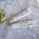 大人の肌のための美白UVセット＜美白UV+トーンアップ＞『UV+AIDe』＆『TONEUP+AIDe』朝の洗顔後のお手入れをシンプルに！合成界面活性剤不使用の『UV+AIDe』＆『TON…のInstagram画像