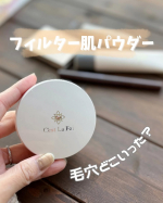 .マスクのこすれからも守ってくれて毛穴のカバー力が半端ない！セラフォアエッセンスパウダー♡美容液＆ミネラル成分82%配合（保湿成分）で乾燥からも守ってくれるのは嬉しい☺️❤️年中乾燥…のInstagram画像