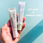 『UV+AIDe』＆『TONEUP+AIDe』UV+AIDe & TONEUP+AIDeは合成界面活性剤不使用で特殊な製造をしているそうです。1年中日焼け止めを使っています、毎日使うものなので…のInstagram画像