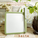 電池やペンなどの消耗品ナシでくり返し使える磁性メモパッド「Kaite メモ」⋈∗︎*ﾟ紙に鉛筆で書くような書き心地で、くり返し書き消しができる、磁性のメモパッドなんです(⑅•ᴗ•⑅)スラスラ滑ら…のInstagram画像
