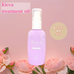 Kicca（キッカ）トリートメントオイル 60mL1本で乾いた髪や乾燥の気になるボディにも使えるトリートメントオイル🌼ドライヤーの熱でキューティクルを守る【ヒートプロテクト処方(※1)】！…のInstagram画像