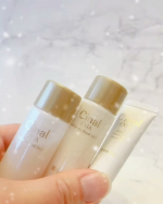 #シナールエクシアトライアルスタンダードキット（医薬部外品） は、美白(※1)効果と肌あれ防止(※2)効果が期待できる薬用美白スキンケアシリーズ✨シナール内服薬として長年培ったビタミンCの技術で誕生…のInstagram画像