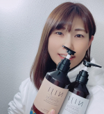 ✩.*˚【NIJI RHYTHMICシャンプー＆トリートメント】のご紹介です✨️ @niji_rhythmic_jp 前にも投稿させてもらいましたが、オススメ商品✨✨️悩んでいた髪の傷みが…のInstagram画像