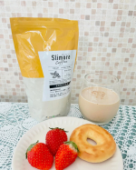 とにかく甘いもの、炭水化物が大好きなんです。Slimore Coffee（スリモアコーヒー）☕️コーヒー本来の香りや味わいはそのままに、肥満気味の方の体重・お腹の脂肪（内臓脂肪）減少を確かなエ…のInstagram画像