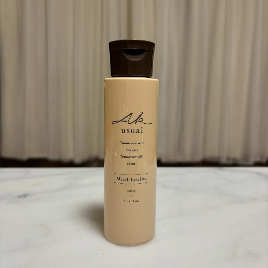 口コミ投稿：＼AK usual 薬用uローション／  スキンケアで大人気のロゼットから、乾燥肌・乾燥性…