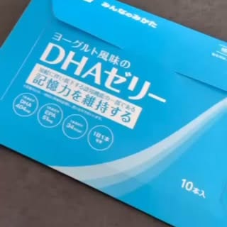 口コミ投稿：ニッスイさまのヨーグルト風味のDHAゼリー 🥣1日1本目安だから気軽に朝のルーティンに…