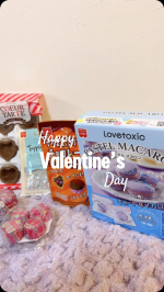 娘たちと一緒にバレンタインチョコとマカロン作り♥️早めのバレンタイン第一弾🤭共立食品の2025年バレンタインキット商品@kyoritsu_kitchenを利用しました✨マカロンは、ハ…のInstagram画像