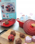 🍫もうすぐバレンタイン❤️バレンタインはやっぱり手作りする方が多いかな？私も主人に🎁娘もお友達にプレゼントする用に作りますが、一人で作るのは材料集めもするし…作るのも片付けも大変💧で…のInstagram画像