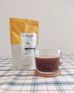 育児や家事、仕事の合間についつい甘いものが食べたくなって…そんな毎日にSlimore Coffeeを取り入れて見ました☕水でも溶けちゃうので時間がないときでもすぐに作れてちゃんと美味し…のInstagram画像