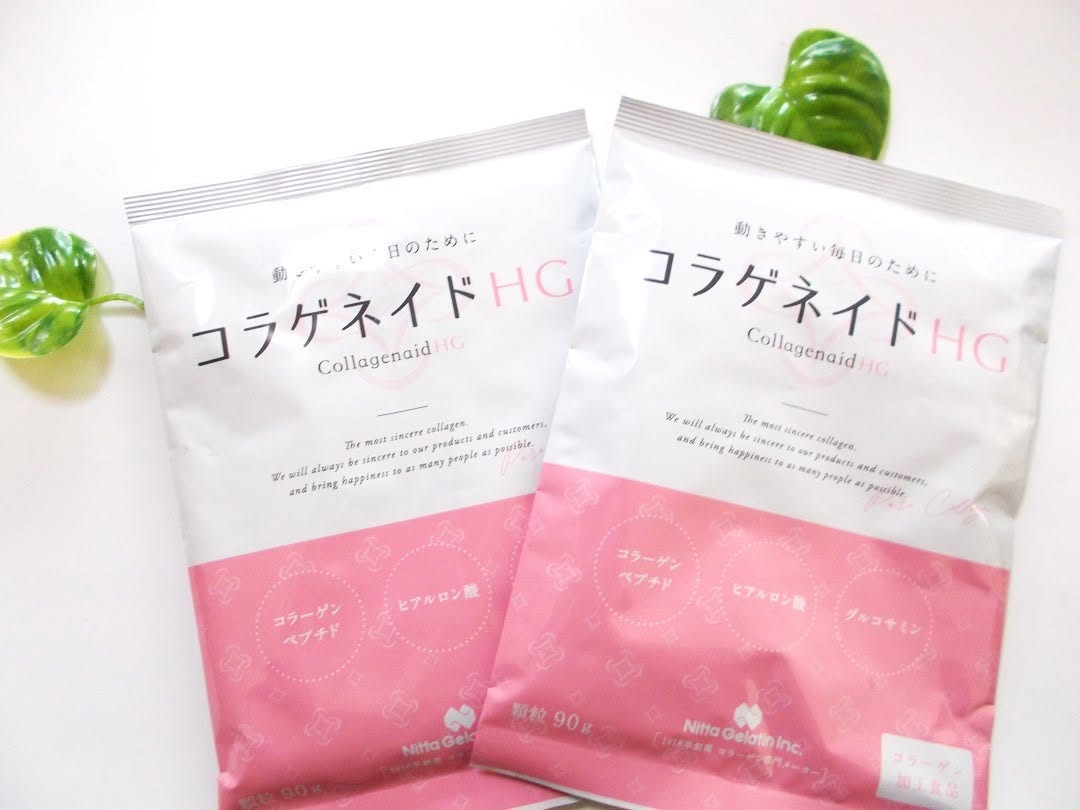 口コミ投稿：[コラゲネイドHG]コラーゲンだけでなく、ヒアルロン酸とグルコサミン、コンドロイチ…
