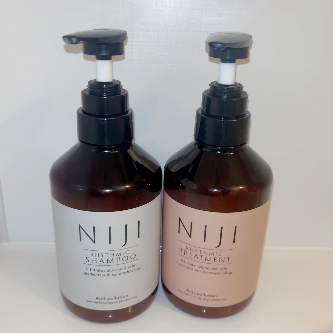 口コミ投稿：..NIJIを使い始めて3週目✨使えば使うほど髪がさらっとしたらような気がします🥰重すぎ…
