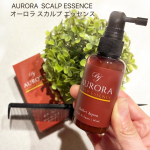 『AURORA  SCALP ESSENCE (オーロラ スカルプ エッセンス)』(@aurora_shampoo_bj)自称🤭美容オタクの私今回使ってみたのは　　⇩これだよ頭皮美容液…のInstagram画像