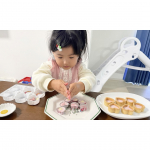 ♡バレンタインキットをお試しさせて頂きました🍫もうすぐバレンタイン💌こういうキットがあるのは認知はしてたけど、簡単なのかな？味はどうなんだろ？って手を出してこなかった🤔そんな初めてのキット…のInstagram画像