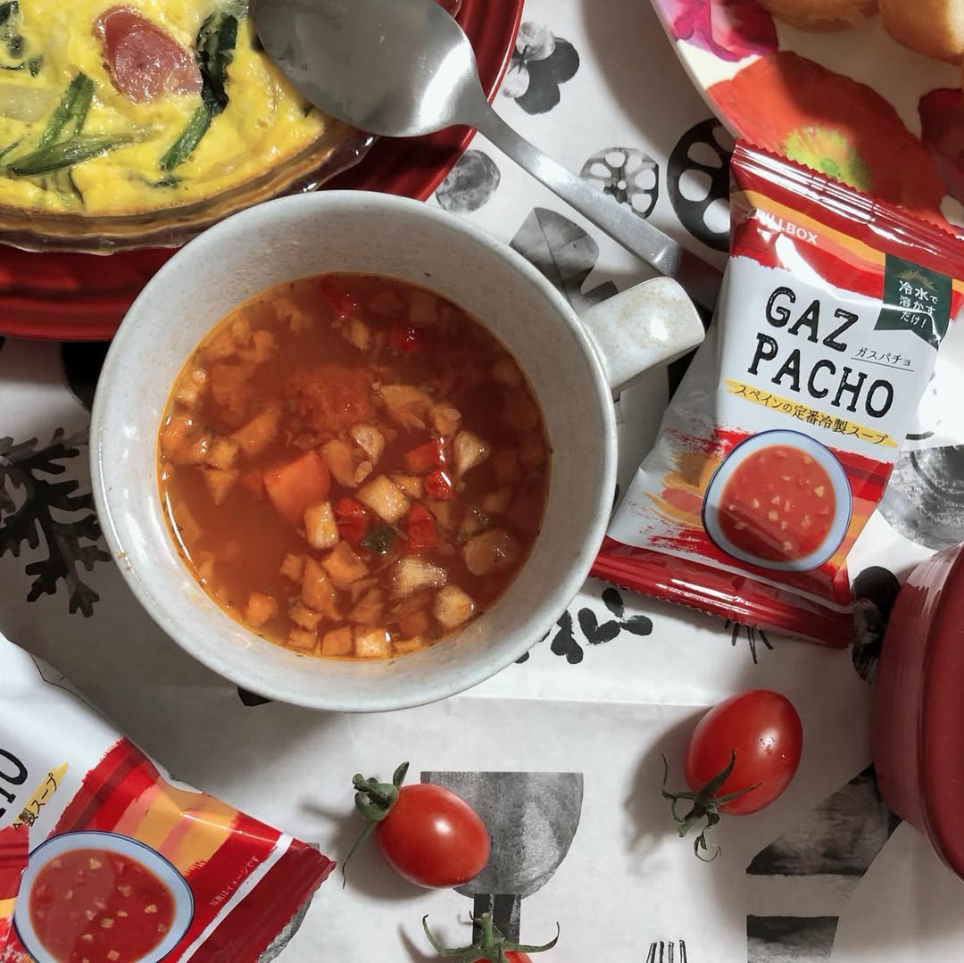 口コミ投稿：.🍅🍅🍅　#PRスペイン🇪🇸料理のガスパッチョ🍅🍅大好きトマトジュース大好き❤ガスパッチョ…