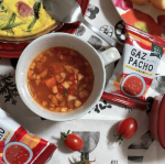.🍅🍅🍅　#PRスペイン🇪🇸料理のガスパッチョ🍅🍅大好きトマトジュース大好き❤ガスパッチョがフリーズドライで飲めるなんて🫶@pillbox_japan 具材のトマト、パプリカ…のInstagram画像