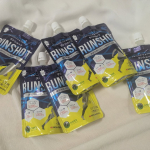 運動後のリカバリードリンク【 RUNSHOT（ランショット】コラーゲンペプチド、クエン酸、必須アミノ酸BCAAが配合された運動後に摂取したい栄養成分が詰め込まれてます✨✨運動後にササッと飲めて…のInstagram画像