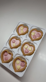 ✨ ロリポップチョコキット当選！ ✨ #PRストロベリー＆ホワイトチョコ好きさん必見！🍓🍫💕共立食品さんの バレンタインキット を使って、簡単＆かわいい ロリポップチョコ 作りました🎀作り方…のInstagram画像