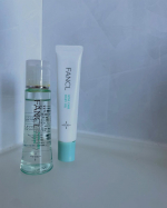 ファンケルさまのアクネケア 化粧液＋ジェル乳液セット💚大人ニキビができてしまった私の肌にも優しい使い心地🤲🏻ベタつかないから混合肌でも使いやすい🥹コンパクトサイズで場所を取らないから洗…のInstagram画像