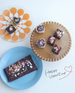 ⁡⁡ちょっと早めのバレンタイン🍫⁡⁡今年は3歳の娘と手作りチョコに挑戦してみました🫶⁡⁡⁡小さな子でも一緒に楽しく作れる@kyoritsu_kitchen samaの˗ˏˋ …のInstagram画像