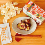 .ꕤ 「つけて焼いたら焼まんじゅうトーストのたれ」✧˖°和風なおやつが簡単にできます✧˖°٩（⚈̤‿⚈̤ ）۶♡パンに好きなだけ塗ってトースターでこんがり焼くだけ♪❶焼き芋にかけて、胡桃…のInstagram画像