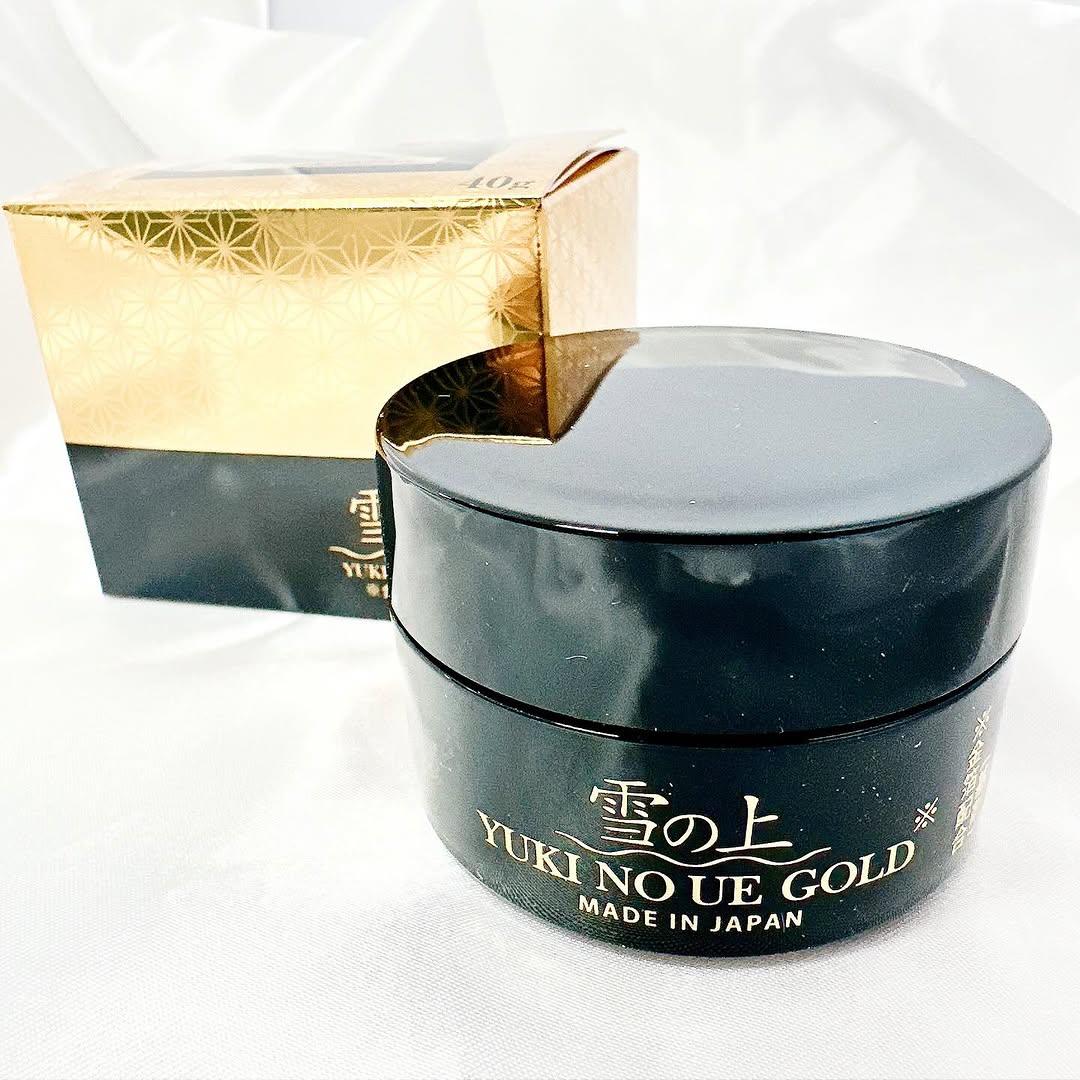 口コミ投稿：．🖤雪の上 GOLD🖤金箔配合のナイトジェル✨️✨️バクチオールやグルタチオンなど話題＆注…