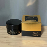 🌷雪の上　YUKINOUE GOLD🌷美容ジェルSS 40g_____金箔入りのナイト美容ジェル！ジェルはとろみがあって塗ったあとしっかり保湿されてる感じあるのにベタつかなくてよい✨…のInstagram画像