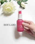 ╲ISOF-LABO╱⁡⁡イソフ LABO 30%美容液⁡⁡イソフラボン含有大豆エキス30%配合のとっても贅沢な美容液♡⁡⁡とろりとしたテクスチャーでお肌にするするのびて、しっと…のInstagram画像