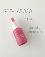 明色化粧品様@meishoku_corporation◯イソフLABO30％美容液高濃度エイジングサポートシリーズの美容液✨イソフラボン含有大豆エキスを３０％と高配合🫘乾燥や肌あれが気に…のInstagram画像